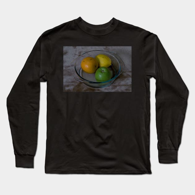 fruits Long Sleeve T-Shirt by likbatonboot